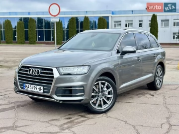 Авто Audi Q7 2016 № 7606903