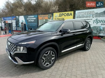 Авто Hyundai Santa Fe 2021 № 7606904