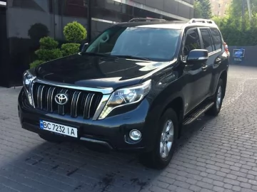 Авто Toyota Land Cruiser Prado 2013 № 7606906