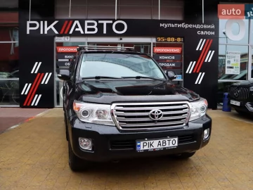 Авто Toyota Land Cruiser 2012 № 7606909