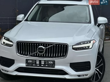 Авто Volvo Xc90 2019 № 7606921