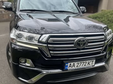 Авто Toyota Land Cruiser 2016 № 7606924
