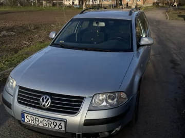 Авто Volkswagen Passat 2004 № 7606928