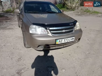 Авто Chevrolet Lacetti 2007 № 7606939
