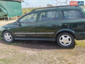 Авто Opel Astra 1999 № 7606940