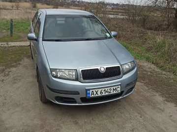 Авто Skoda Fabia 2004 № 7606943