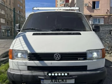 Авто Volkswagen Transporter 2001 № 7606962