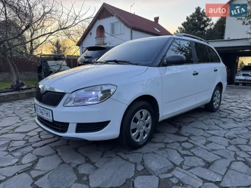 Авто Skoda Fabia 2013 № 7606966