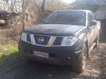 Авто Nissan Navara 2007 № 7606978