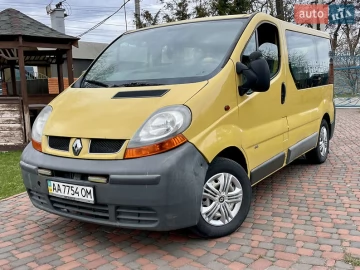 Авто Renault Trafic 2001 № 7606979