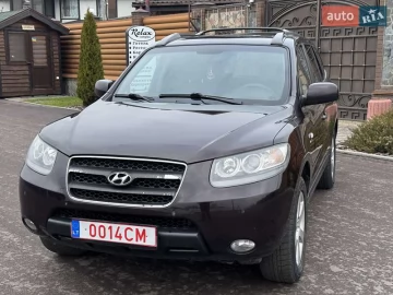 Авто Hyundai Santa Fe 2006 № 7606982