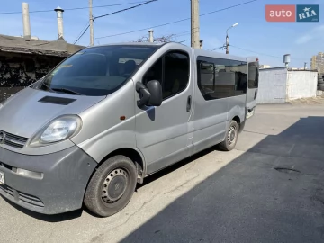 Авто Opel Vivaro 2005 № 7606985
