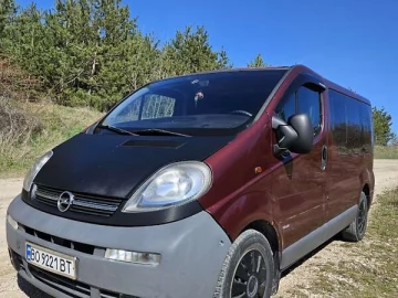 Авто Opel Vivaro 2004 № 7606986