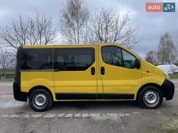 Авто Opel Vivaro 2004 № 7607046