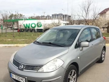 Авто Nissan Tiida 2008 № 7607047
