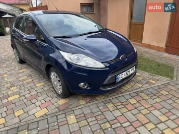Авто Ford Fiesta 2012 № 7607048