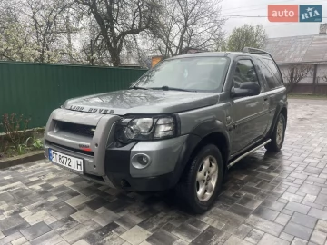 Авто Land Rover Freelander 2004 № 7607055