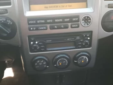 Авто Nissan X-Trail 2005 № 7607058