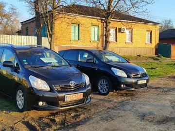 Авто Toyota Verso 2009 № 7607064