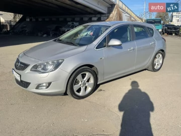 Авто Opel Astra 2010 № 7607069
