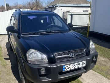 Авто Hyundai Tucson 2008 № 7607074