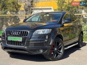 Авто Audi Q7 2008 № 7607081
