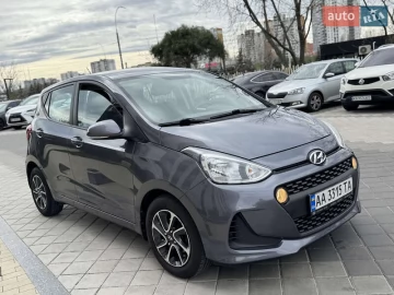 Авто Hyundai I10 2017 № 7607093