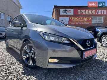 Авто Nissan Leaf 2019 № 7607112