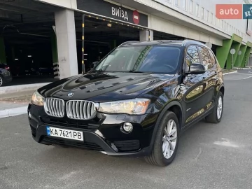 Авто BMW X3 2016 № 7607127
