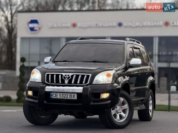 Авто Toyota Land Cruiser Prado 2005 № 7607129