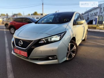 Авто Nissan Leaf 2018 № 7607130