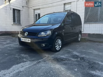 Авто Volkswagen Caddy 2014 № 7607136