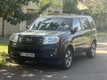 Авто Honda Pilot 2015 № 7607149