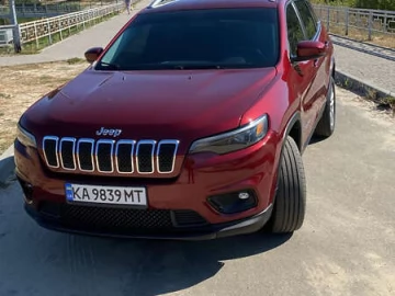 Авто Jeep Cherokee 2018 № 7607169
