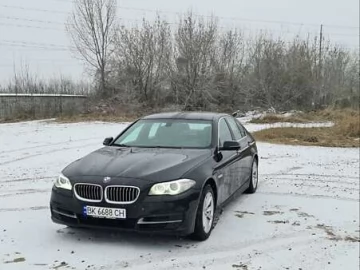 Авто BMW 5 Series 2016 № 7607180