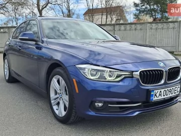 Авто BMW 3 Series 2018 № 7607185