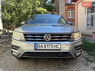 Авто Volkswagen Tiguan 2019 № 7607195