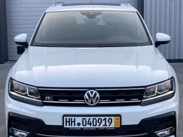 Авто Volkswagen Tiguan 2017 № 7607204