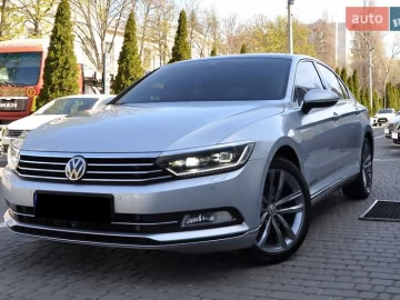 Авто Volkswagen Passat 2018 № 7607209