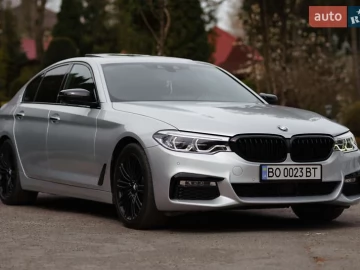 Авто BMW 5 Series 2017 № 7607225