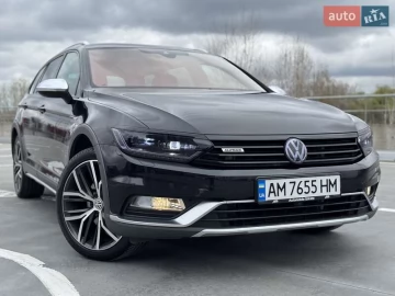 Авто Volkswagen Passat Alltrack 2019 № 7607231