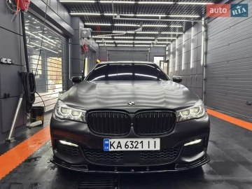 Авто BMW 7 Series 2016 № 7607238