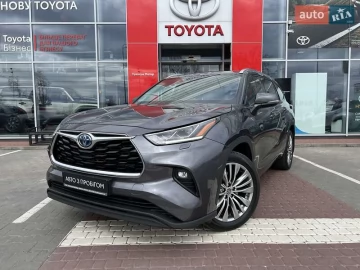 Авто Toyota Highlander 2021 № 7607245
