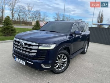 Авто Toyota Land Cruiser 2021 № 7607250