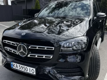 Авто Mercedes Gls-Class 2022 № 7607259