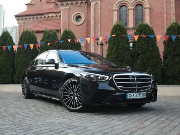 Авто Mercedes S-Class 2021 № 7607261