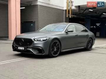 Авто Mercedes S-Class 2023 № 7607264