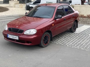 Авто Daewoo Lanos 2008 № 7607267