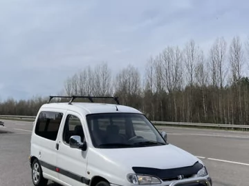 Авто Peugeot Partner 1999 № 7607269