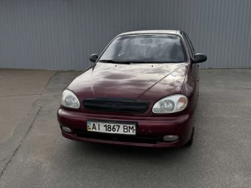Авто Daewoo Lanos 2007 № 7607270